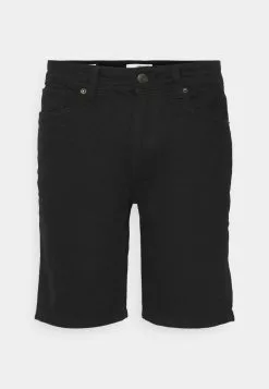 Selected Homme SLHALEX - Short En Jean - Black Denim