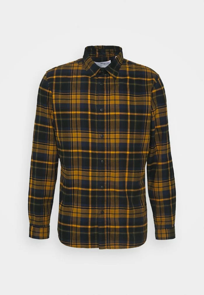 Selected Homme SLHSLIMTRENT SHIRT CHECK - Chemise - Camel 4 Selected Homme SLHSLIMTRENT SHIRT CHECK - Chemise - Camel – Image 4