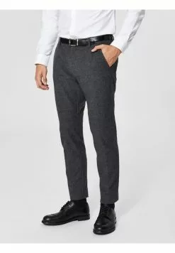 Selected Homme Pantalon De Costume - Black