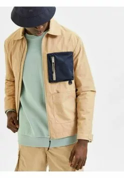 Selected Homme Veste Mi-saison - Incense -Selected Homme Soldes Boutique cf4d68ccf3794e788139dd2dac03f2ae