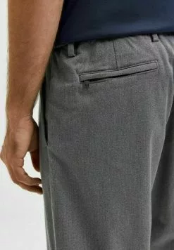 Selected Homme SLHSLIMTAPERED YORK - Chino - Phantom -Selected Homme Soldes Boutique cf7249a30060438f9f934af0dc730448