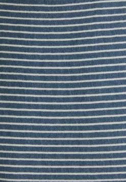 Selected Homme SLHRELAXTRISTAN STRIPE O NECK - T-shirt Imprimé - Federal Blue/egret -Selected Homme Soldes Boutique cf7d28cf236f4faba9ce2d4945eab3be