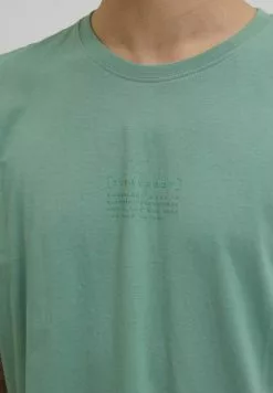 Selected Homme T-shirt Imprimé - Granite Green -Selected Homme Soldes Boutique cfa49951f79a48cbb24e453a084adf9b