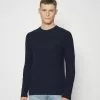 Selected Homme SLHMACK CREW NECK CAMP - Pullover - Sky Captain