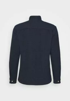 Selected Homme SLHLOOSETROY - Chemise - Navy -Selected Homme Soldes Boutique d006ff7dc70b4fd0a512633f5562590e