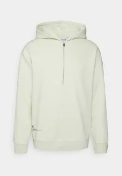 Selected Homme SLHRELAXMAJOR HOOD - Sweatshirt - Almost Aqua/melange