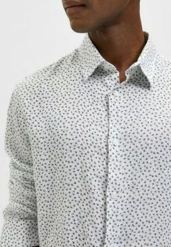 Selected Homme Chemise - Egret -Selected Homme Soldes Boutique d0178d7730a14746b9a1700c26ece3d3