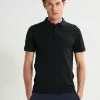 Selected Homme SLHARO EMBROIDERY - Polo - Black