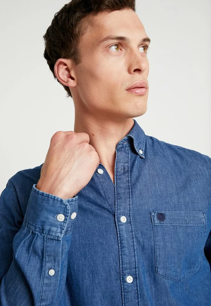 Selected Homme NOOS - Chemise - Medium Blue Denim 6 Selected Homme NOOS - Chemise - Medium Blue Denim – Image 6