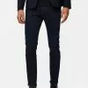 Selected Homme Jean Slim - Blue Black Denim