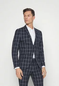 Selected Homme SLHMYLOLOGAN WINDOW CHECK - Costume - Navy Blazer/white 16 Selected Homme SLHMYLOLOGAN WINDOW CHECK - Costume - Navy Blazer/white -Selected Homme Soldes Boutique d08af98f17d3441d8c1c1ef337181722