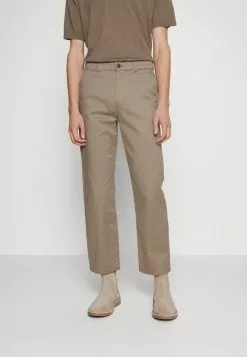 Selected Homme SLHLOOSE SALFORD FLEX PANTS - Chino - Chinchilla