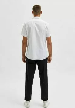 Selected Homme KURZÄRMELIGES - Chemise - White -Selected Homme Soldes Boutique d13037a6753e49b985a00fa36fe3829f