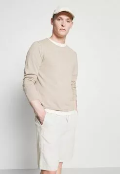 Selected Homme SLHGREG CREW NECK - Pullover - Kelp/melange -Selected Homme Soldes Boutique d130e0dfc17f43d9a93128169ad92ba9