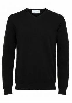 Selected Homme Pullover - Black -Selected Homme Soldes Boutique d1440d2ca9174d258627e0660e396cb3