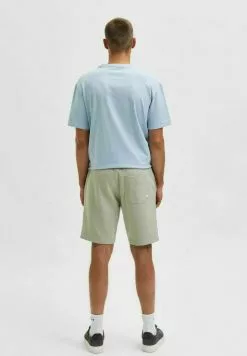 Selected Homme Short - Desert Sage -Selected Homme Soldes Boutique d14aa298d02d47208298fa5c38437ec6