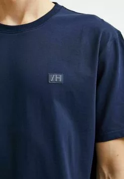 Selected Homme T-shirt Basique - Navy Blazer -Selected Homme Soldes Boutique d14ce921aeb04ac99ba0832d258701eb