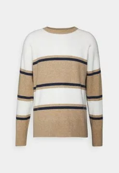 Selected Homme SLHSTACE CREW NECK - Pullover - Ermine/multi Color 10 Selected Homme SLHSTACE CREW NECK - Pullover - Ermine/multi Color -Selected Homme Soldes Boutique d1635059dc5d4238b801936437b35be8