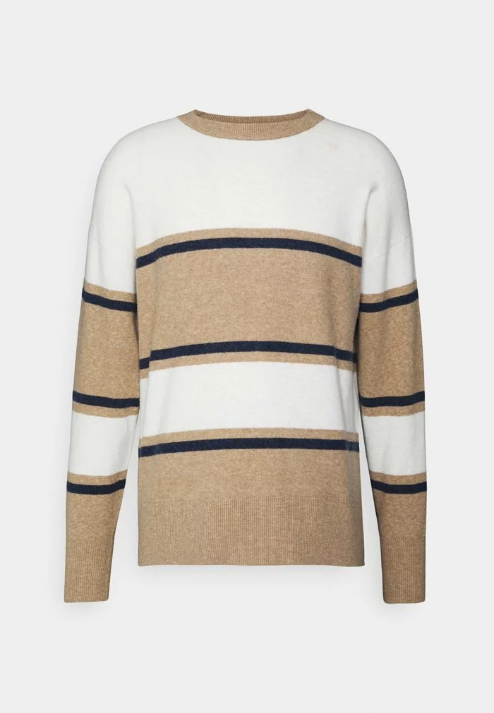 Selected Homme SLHSTACE CREW NECK - Pullover - Ermine/multi Color 5 Selected Homme SLHSTACE CREW NECK - Pullover - Ermine/multi Color – Image 5