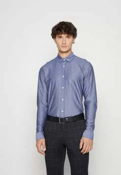 Selected Homme Chemise Classique - Dark Sapphire