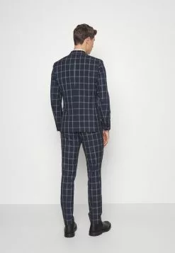 Selected Homme SLHMYLOLOGAN WINDOW CHECK - Costume - Navy Blazer/white 12 Selected Homme SLHMYLOLOGAN WINDOW CHECK - Costume - Navy Blazer/white -Selected Homme Soldes Boutique d1ac59d8562442a39a9b3fe30b3941c3