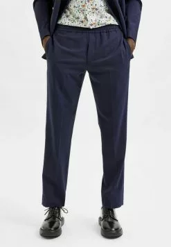 Selected Homme COMFORT FIT - Pantalon Classique - Dark Navy