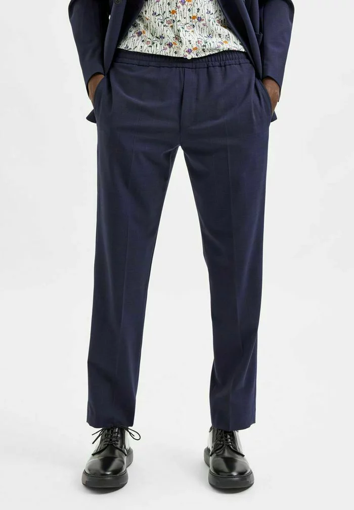 Selected Homme COMFORT FIT - Pantalon Classique - Dark Navy 1 Selected Homme COMFORT FIT - Pantalon Classique - Dark Navy