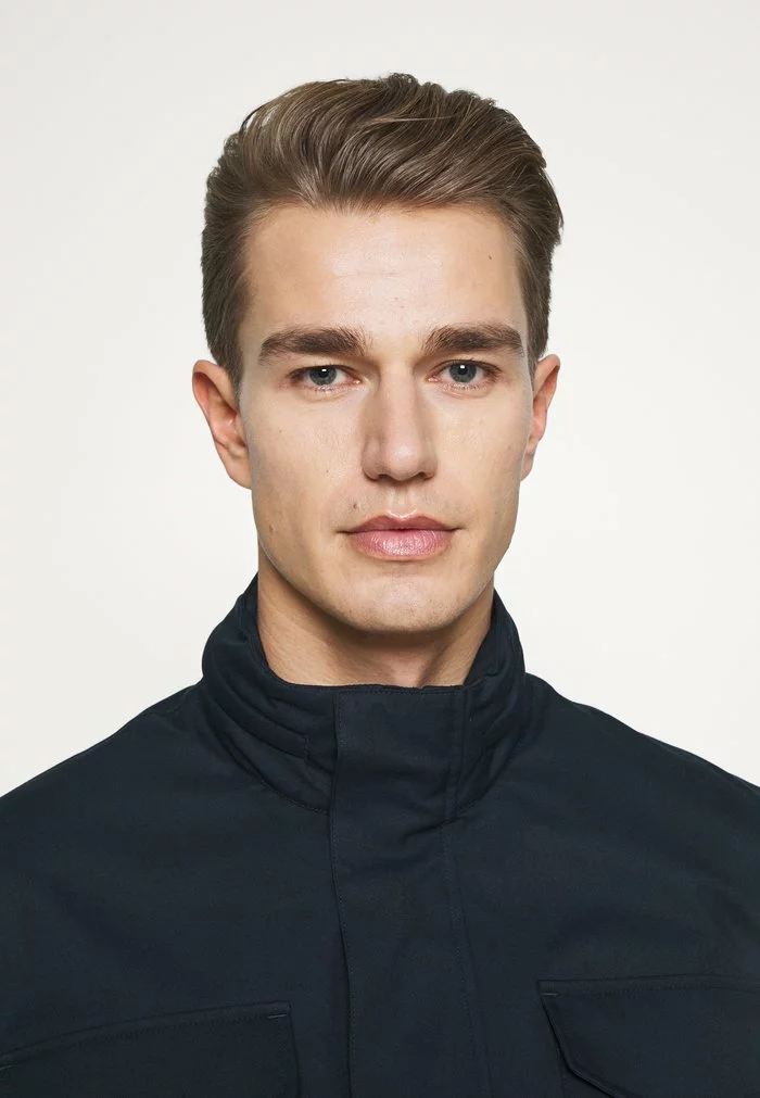 Selected Homme SLHORION FIELD JACKET - Parka - Sky Captain 4 Selected Homme SLHORION FIELD JACKET - Parka - Sky Captain – Image 4