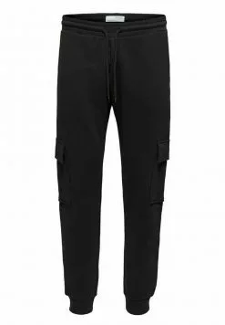 Selected Homme STRICK - Pantalon De Survêtement - Black -Selected Homme Soldes Boutique d1ea196890c541af80aea45011270332