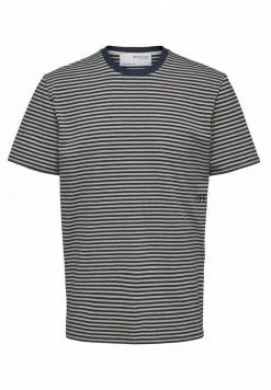 Selected Homme T-shirt Imprimé - Navy Blue -Selected Homme Soldes Boutique d227aac742934c56a4024515ffafad05