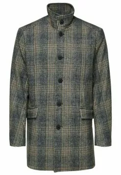 Selected Homme Manteau Court - Camel
