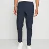 Selected Homme SLHSLIMTAPERED JEROME PANTS - Pantalon Cargo - Dark Sapphire