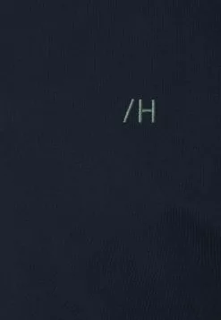 Selected Homme SLHREGPAT O NECK TEE - T-shirt Imprimé - Navy Blazer -Selected Homme Soldes Boutique d2a0a9829bcd4d52809deca5268622b8
