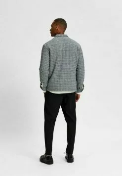 Selected Homme Chemise - Chocolate Brown -Selected Homme Soldes Boutique d2b7e2affd4348de85059abd9dd621b7