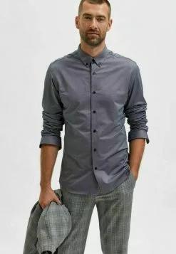 Selected Homme Chemise - Dark Sapphire 10 Selected Homme Chemise - Dark Sapphire -Selected Homme Soldes Boutique d2ca9ead3b2e4313b046c8487c76a906