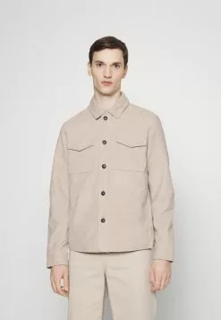 Selected Homme SLHCARTER OVERSHIRT - Veste En Cuir - Oxford Tan -Selected Homme Soldes Boutique d2f9bdc81b304da9b82be3330d115885