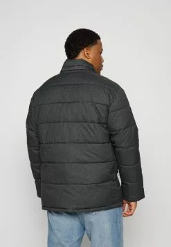 Selected Homme SLHBERGEN PUFFER - Veste D'hiver - Dark Grey Melange -Selected Homme Soldes Boutique d33a64e3db0c49fab811e62ba553a7ae