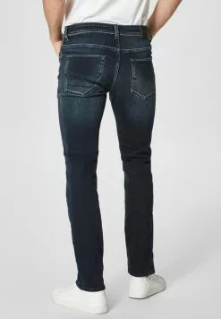 Selected Homme Jean Slim - Dark Blue -Selected Homme Soldes Boutique d33b93d76f52432daebb43a3196d16b4