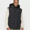 Selected Homme SLHTYRION REDOWN VEST - Veste Sans Manches - Black
