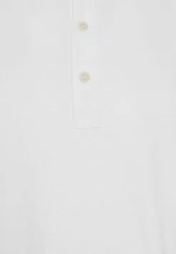 Selected Homme SLHBAKER SPLIT NECK TEE - T-shirt à Manches Longues - Egret -Selected Homme Soldes Boutique d351e79ab13b44bab88248835e5eb396