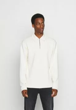 Selected Homme SLHRELAXLEXTER - Sweatshirt - Egret