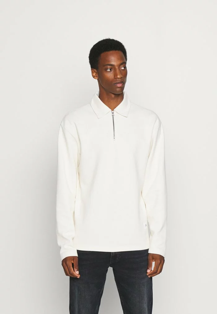 Selected Homme SLHRELAXLEXTER - Sweatshirt - Egret 1 Selected Homme SLHRELAXLEXTER - Sweatshirt - Egret