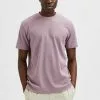 Selected Homme T-shirt Basique - Elderberry