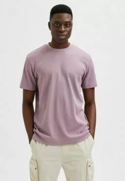 Selected Homme T-shirt Basique - Elderberry
