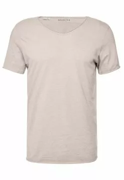 Selected Homme SLHNEWMERCE O-NECK TEE - T-shirt Basique - Dove Melange 8 Selected Homme SLHNEWMERCE O-NECK TEE - T-shirt Basique - Dove Melange -Selected Homme Soldes Boutique d3cb8066aa7b4c9a96c741d854ed9b29