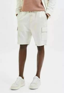 Selected Homme Short - Egret
