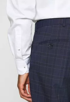 Selected Homme SLHSLIM KYLELOGAN SET - Costume - Navy Blue/light Blue 20 Selected Homme SLHSLIM KYLELOGAN SET - Costume - Navy Blue/light Blue -Selected Homme Soldes Boutique d3fa4dece87544f0b33078735b9887aa