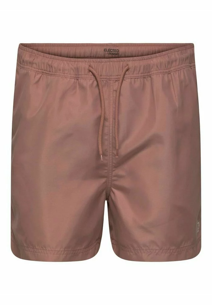 Selected Homme Short De Bain - Ash Rose 1 Selected Homme Short De Bain - Ash Rose