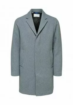 Selected Homme Manteau Classique - Grey Melange 11 Selected Homme Manteau Classique - Grey Melange -Selected Homme Soldes Boutique d3fc8250124b4ecabd69ab26af3c2e6d