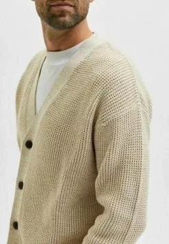 Selected Homme Gilet - Oatmeal -Selected Homme Soldes Boutique d4171ee47ff6499db0f1c53a011899b0